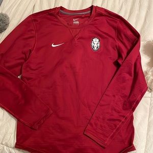 Nike Arkansas Razorback crew neck